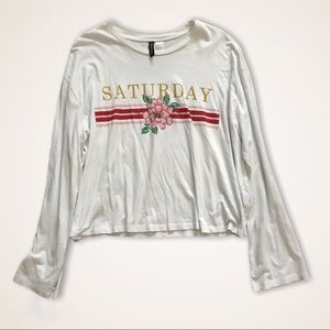 “Saturday” T-Shirt